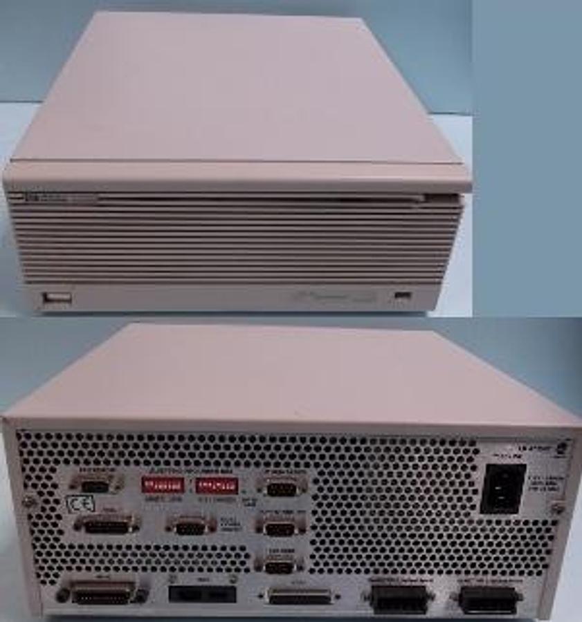 Used QTY. 1. HEWLETT PACKARD G.C. AUTOSAMPLER 7673C CONTROLLER