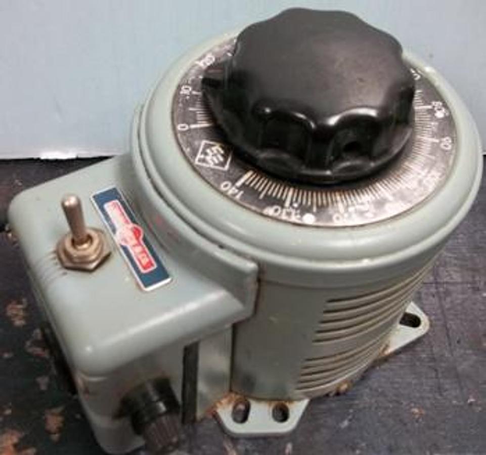 Used QTY. 1. POWERSTAT W.H. GURTIN & CO.