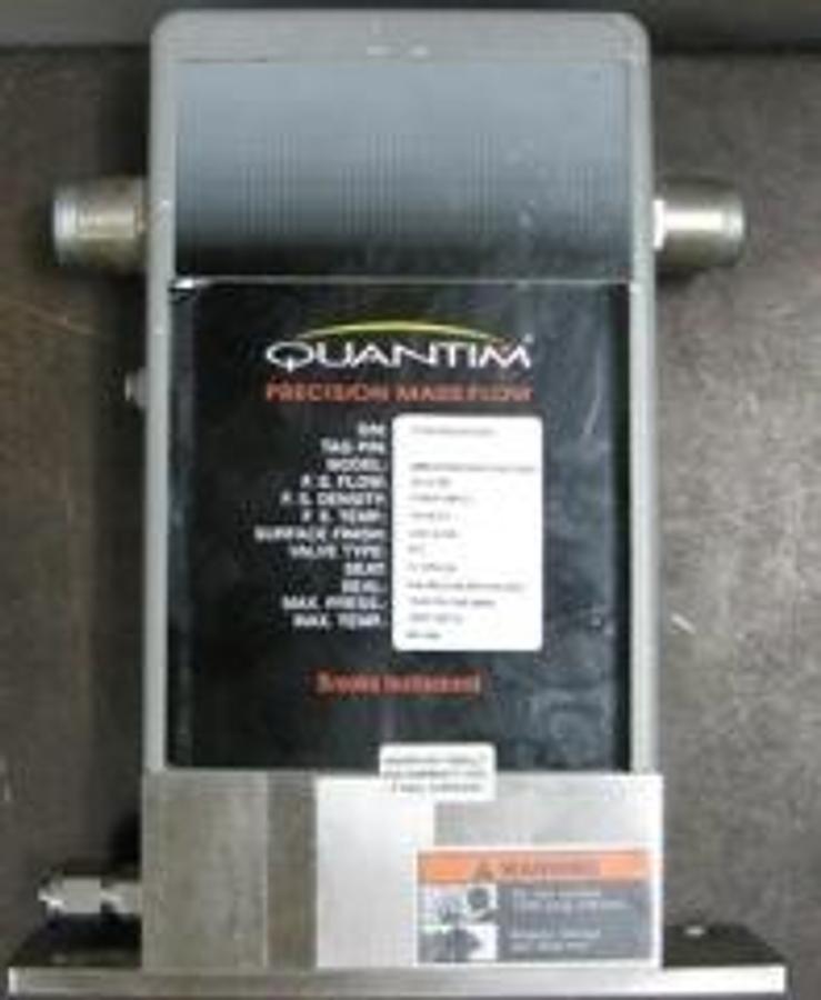 Used BROOKS INSTRUMENT QUANTIM PRECISION MASS FLOW