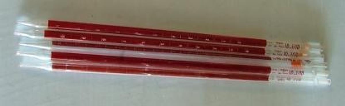 Used GLASS PIPETTES: 10ML GRADUATED WITH RED INDICATOR STRIP