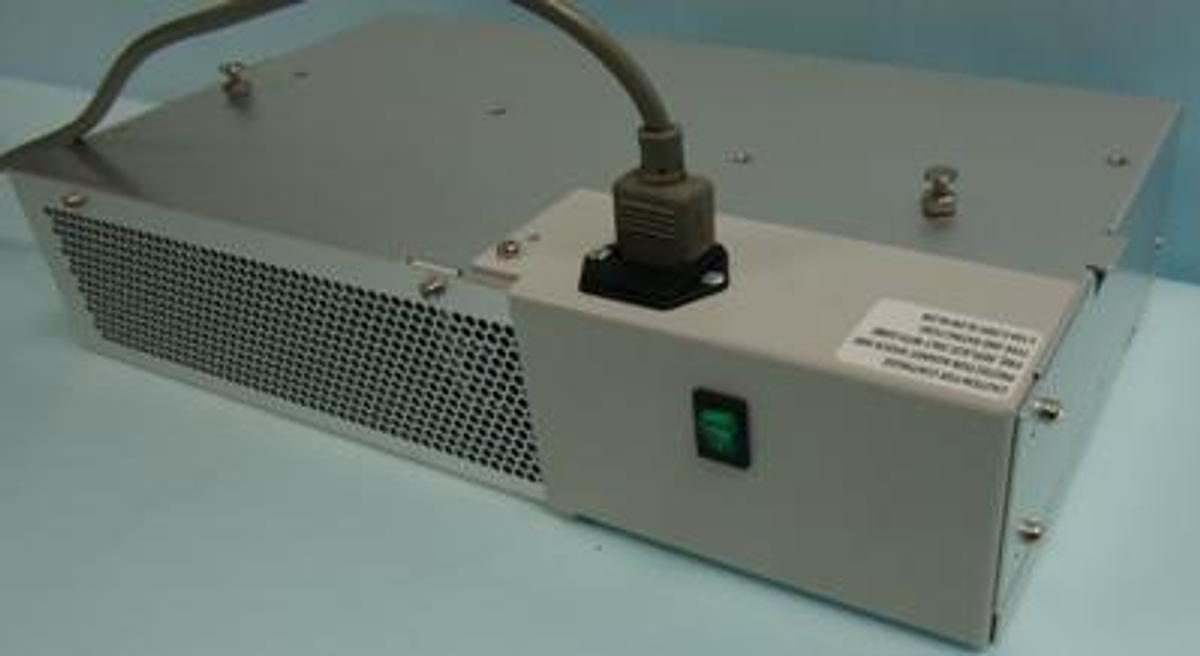 Used PERKIN ELMER POWER CONTROLLER VECTOR MODEL NO. SPS 1063 PT. NO. N101-5149 REV: E INPUT: 100/120/230/240 V~ 50/60HZ 2.7/2.2/1.3/1.3 A SRN. 161720060 CSA C US.