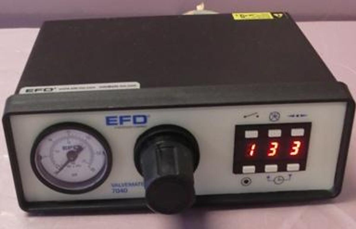 Used QTY. 1. EFD VALVE MATE 7040