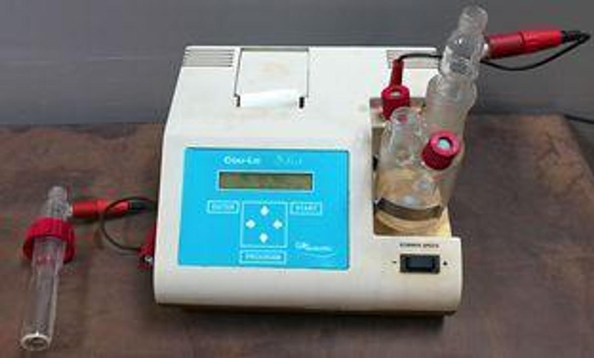 Used GR SCIENTIFIC COU-LO SELECT