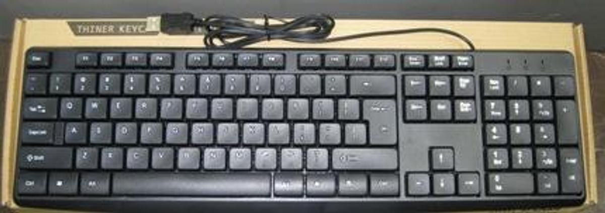 Used QTY. 1. SSM KEY BOARD