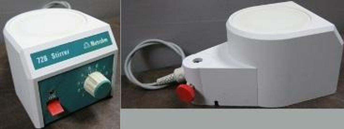 Used QTY. 1. METROHM 728 STIRRER