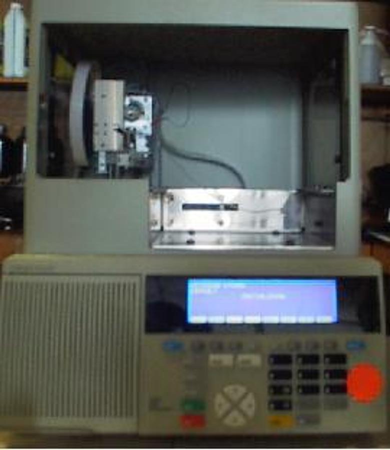 Used QTY. 1. PERKIN ELMER SERIES 200 LC AUTO SAMLER. SERIAL NO. 293N5101403 120/100 V 50/60 HZ
