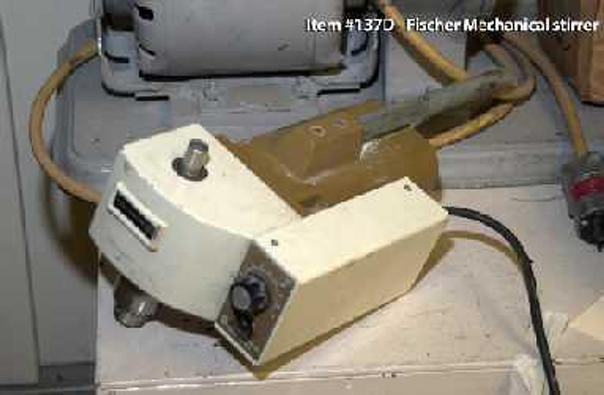 Used Fisher Scientific