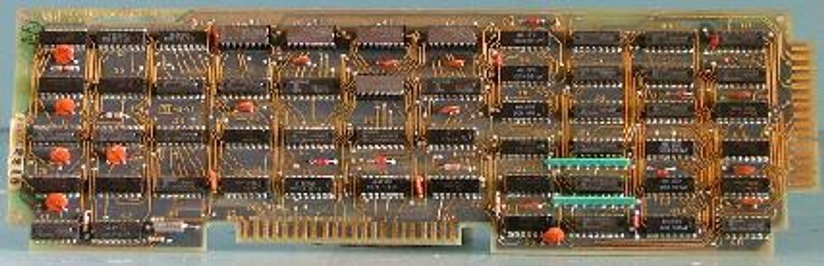 Used QTY. 1. HEWLETT PACKARD GRAPHICS M CONTROLLER BOARD HP 02640-6.