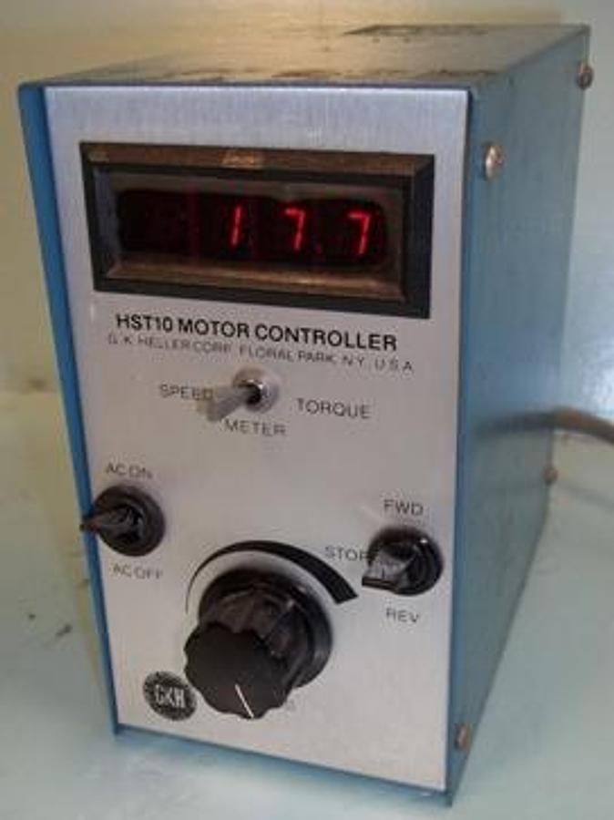 Used QTY. 1. G.K. HELLER CORP MOD: HST10N