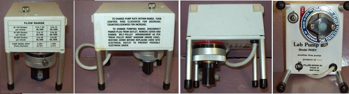 Used FLUID METERING INC.
