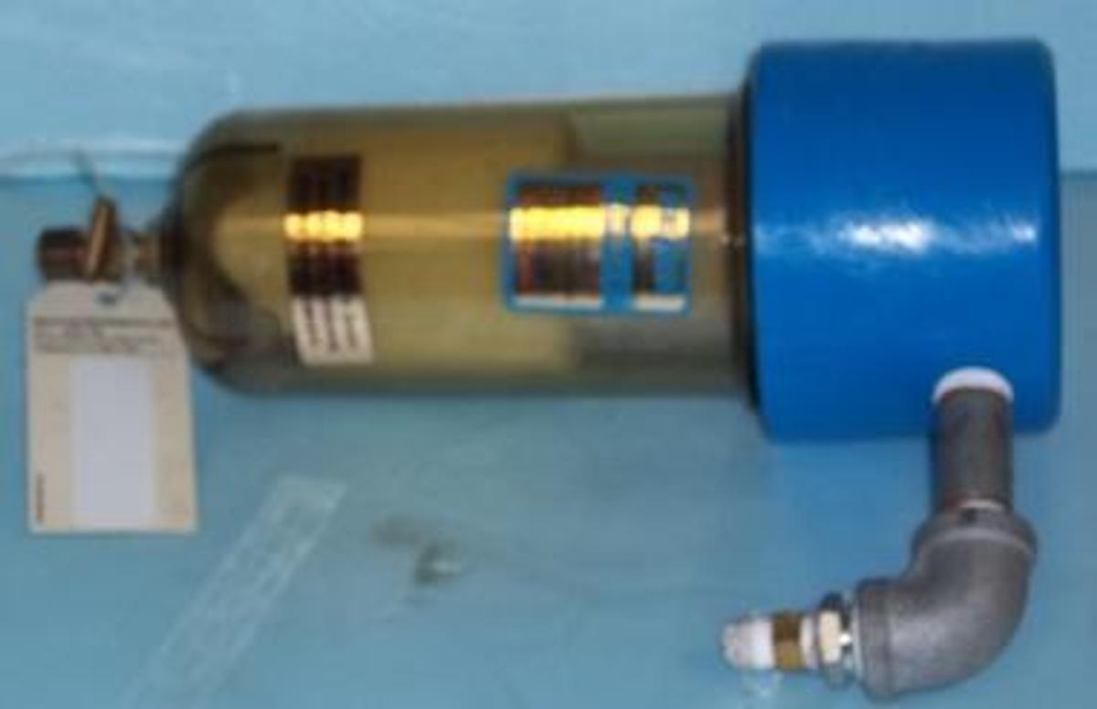 Used BEACH FILTER POLYCLEAR II MODEL F-T20C.