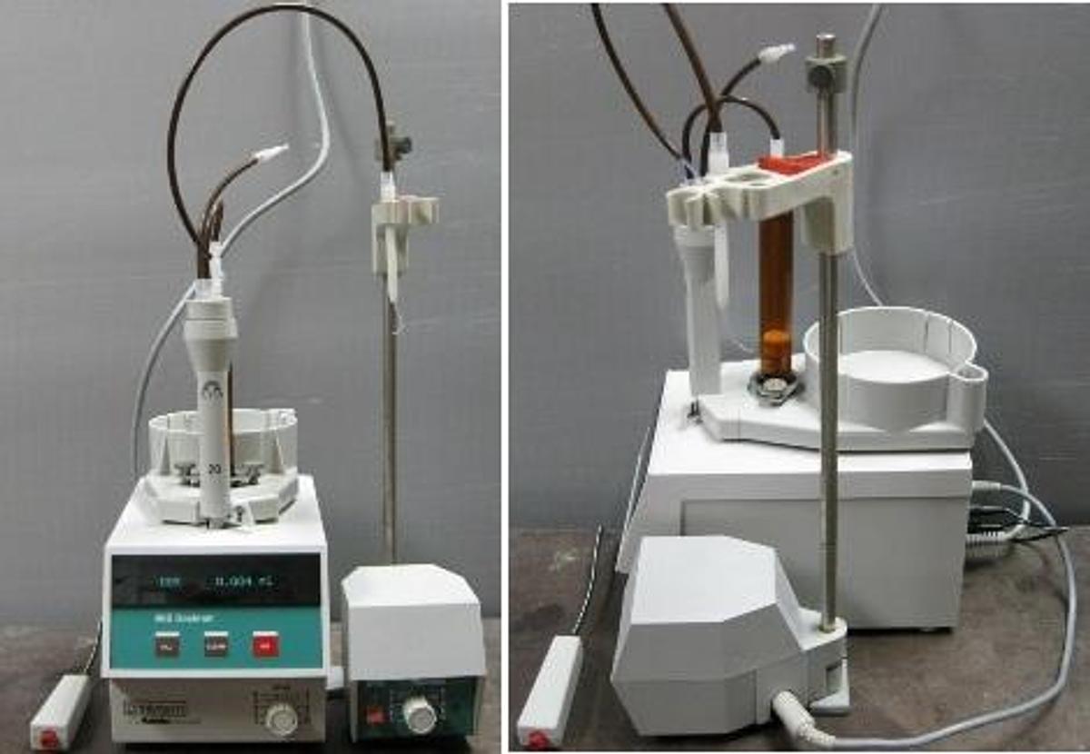 Used METROHM 665 DOSIMAT