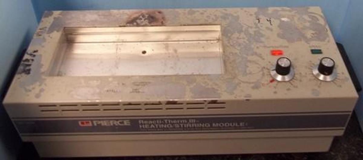 Used PIERCE REACTI-THERM III HEATING STIRRING MODULE MODEL: 18935