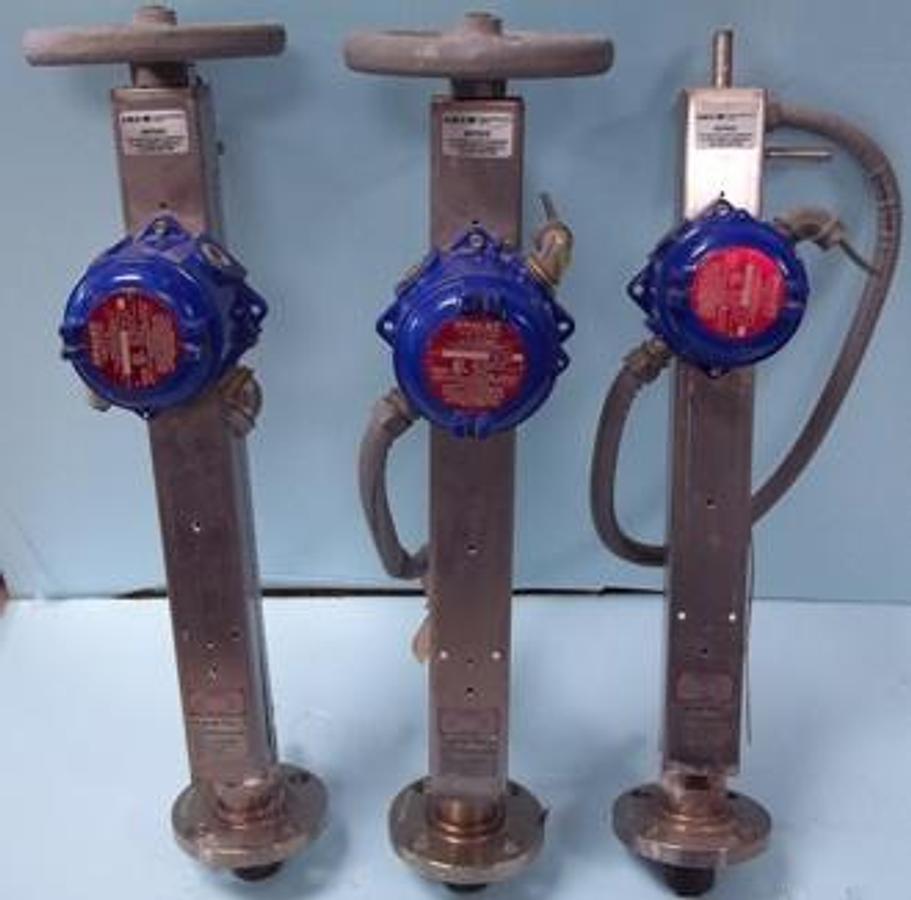 Used QTY. 3. EMC ENGINEERING MEASUREMENTS COMPANY SPIRAX/SARCO MODEL NO. RIM109002F150XXXRMT1