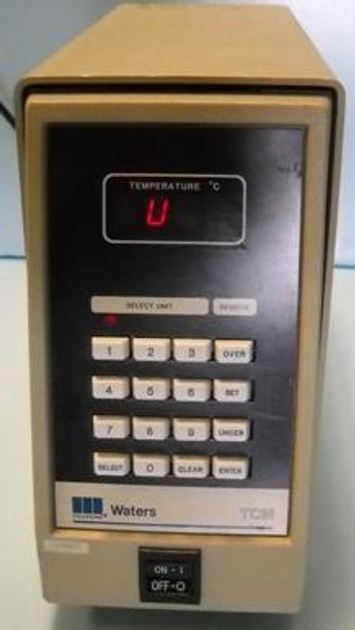 Used WATERS TCM TEMPERATURE CONTROL MODULE