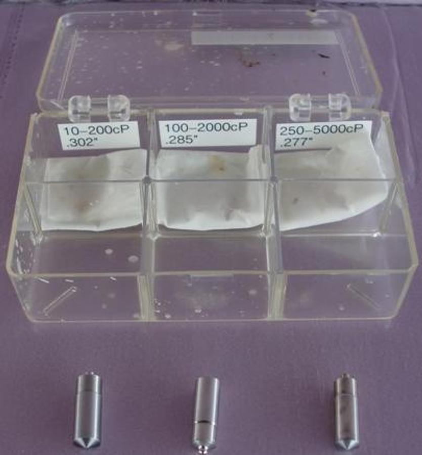 Used VISCOSITY SPINDLE KIT