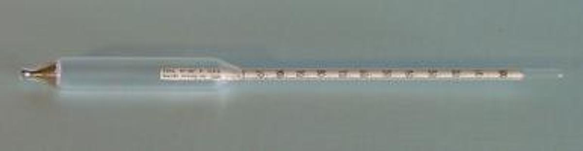 Used FISHERBRAND HYDROMETER 800-910