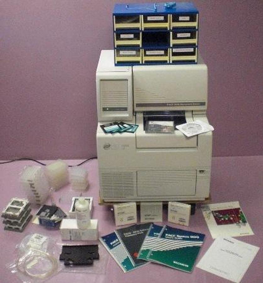 Used BECKMAN COULTER P/ACE MDQ GLYCOPROTEIN SYSTEM