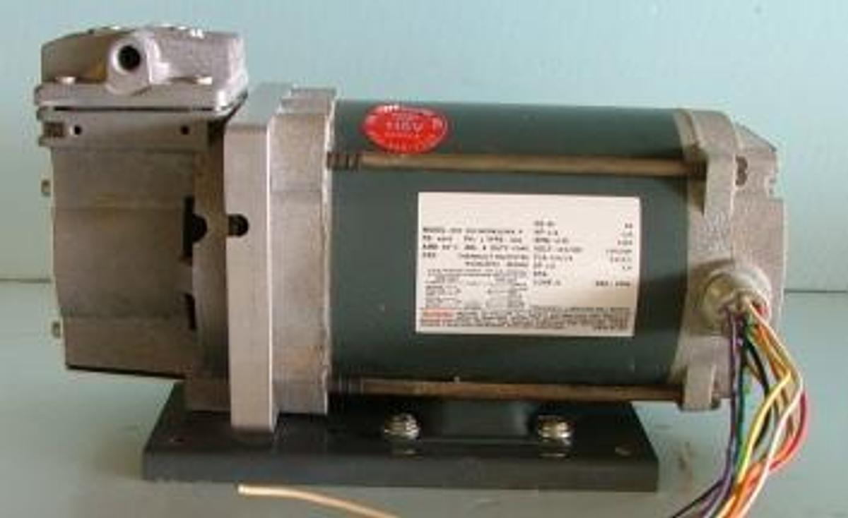 Used AIR DIMENSIONS INC: DIA-VAC PUMP MODEL R221-AN-EA1