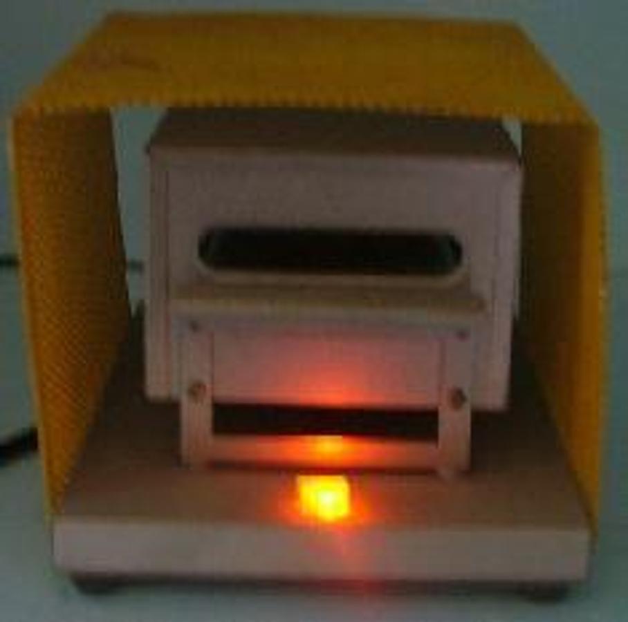 Used KLGT-6 HEATER EVERHARD. TYPE KLG ELECTRIC HEATERS HEAT RUBBER CUTTING KNIVES