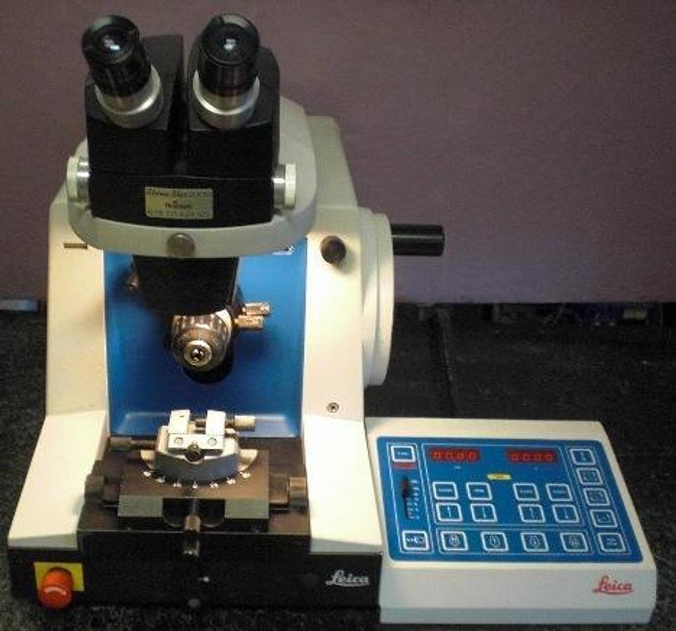 Used LEICA 2065 REICHERT JUNG SUPERCUT MICROTOME