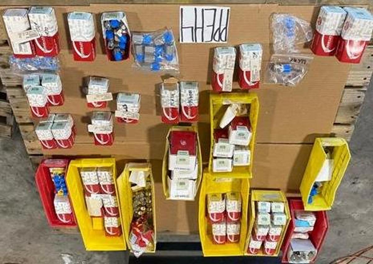 Used HAM-LET MALE CONNECTOR