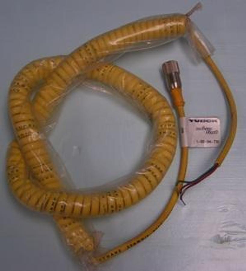 Used TURCK CABLE MICRO FAST