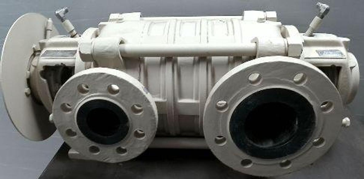 Used GOULDS MULTI STAGE 316 STAINLESS STEEL PUMP NO: N205H355