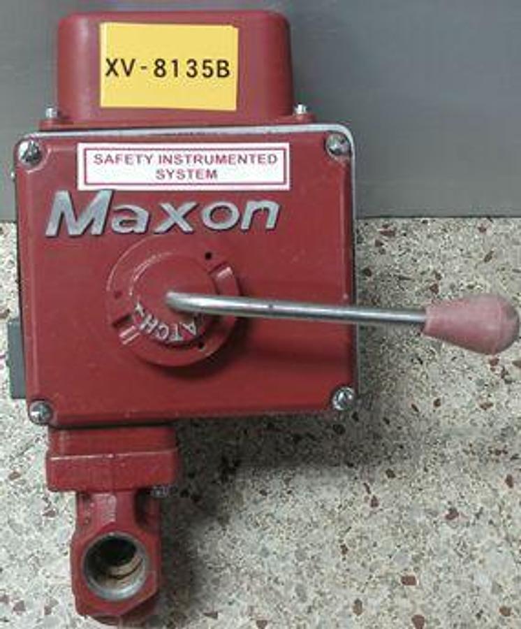 Used MAXON CORPORATION "STO" VENT THREADED VALVE