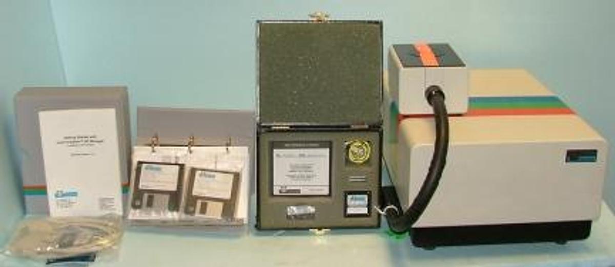 Used QTY. 1. BYK GARDNER TCM SPECTROPHOTOMETER MODEL 8800 87120368 115V