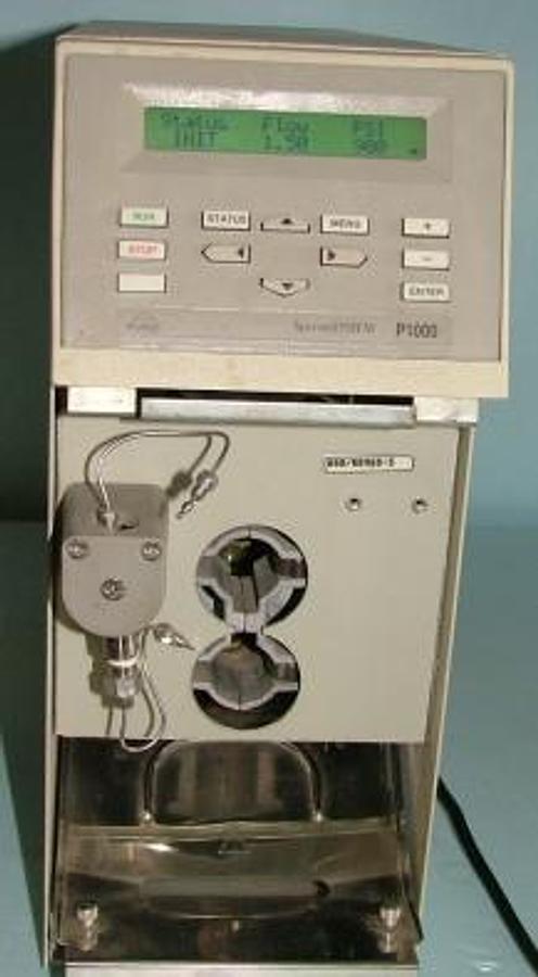 Used QTY. 1. SPECTRA SYSTEM P1000 ISOCRATIC PUMP