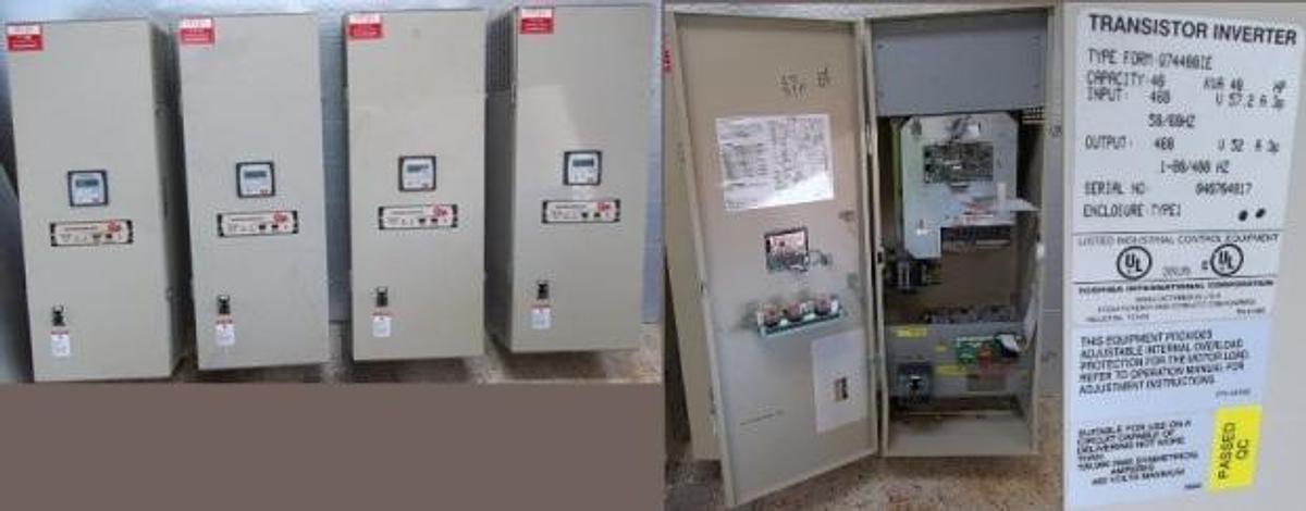 Used TOSHIBA Q7 FLOW ADJUSTABLE SPEED DRIVE