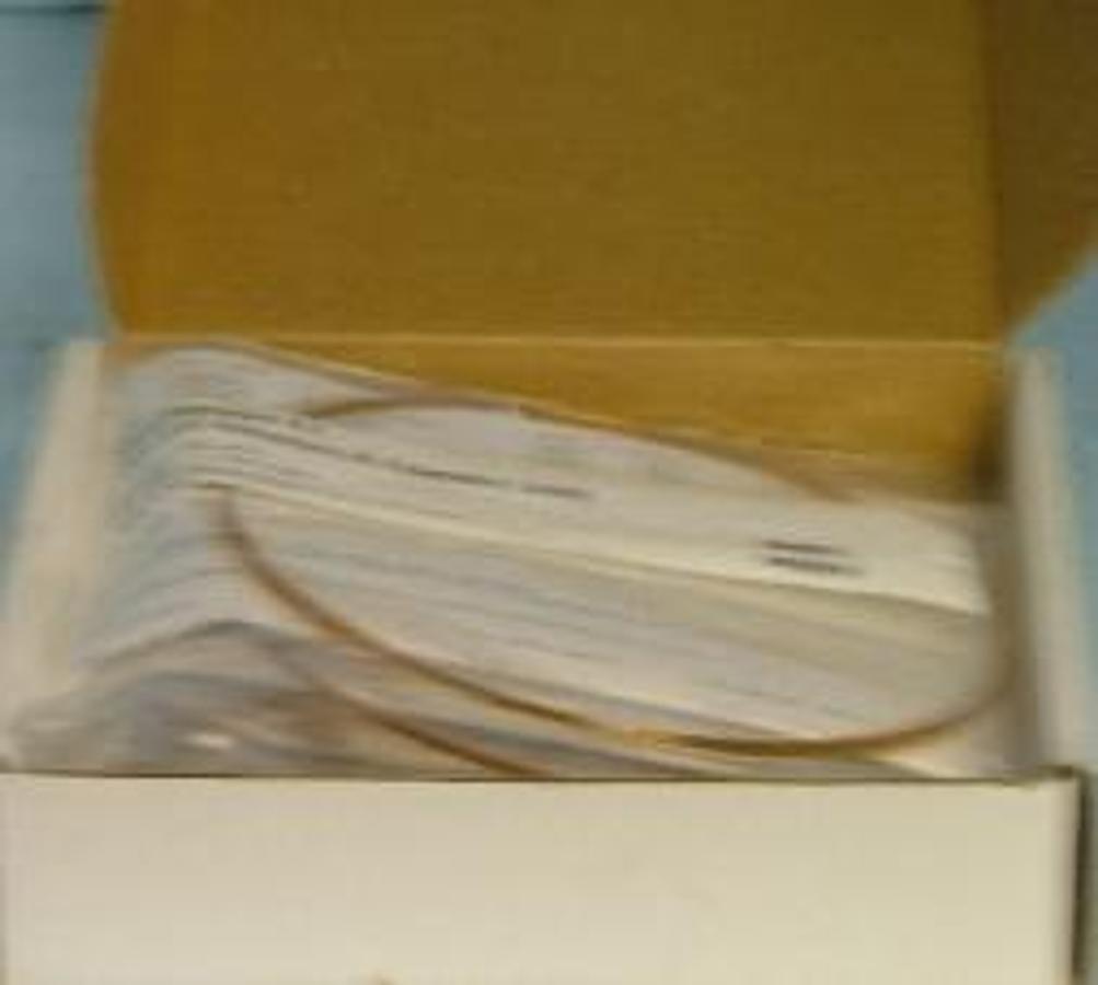 Used HYDROGUARD FS CAPILLARY COLUMN'S CAT. NO. 10083