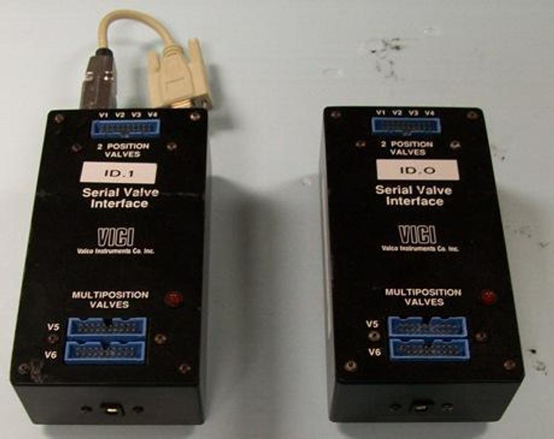 Used VICI VALCO INSTRUMENTS SERIAL VALVE INTERFACE MODEL: SVI