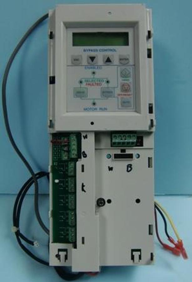 Used ABB BYPASS CONTROL TYPE: RBCU REV. K: MFG: SVI