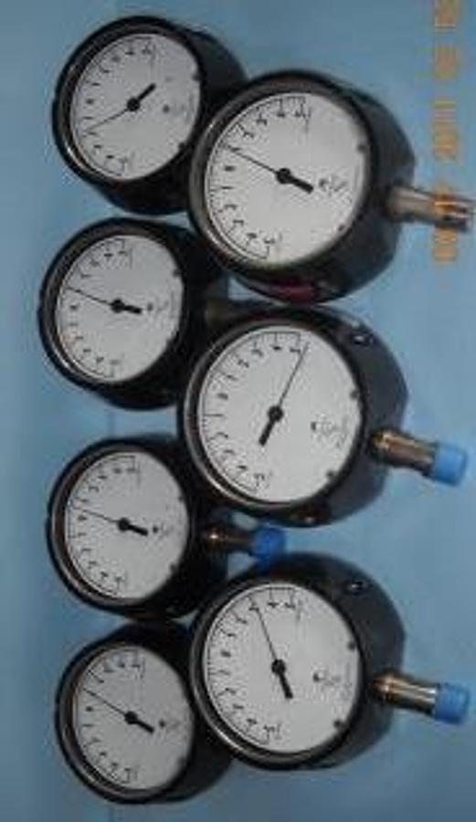 Used ASHCROFT GAUGES
