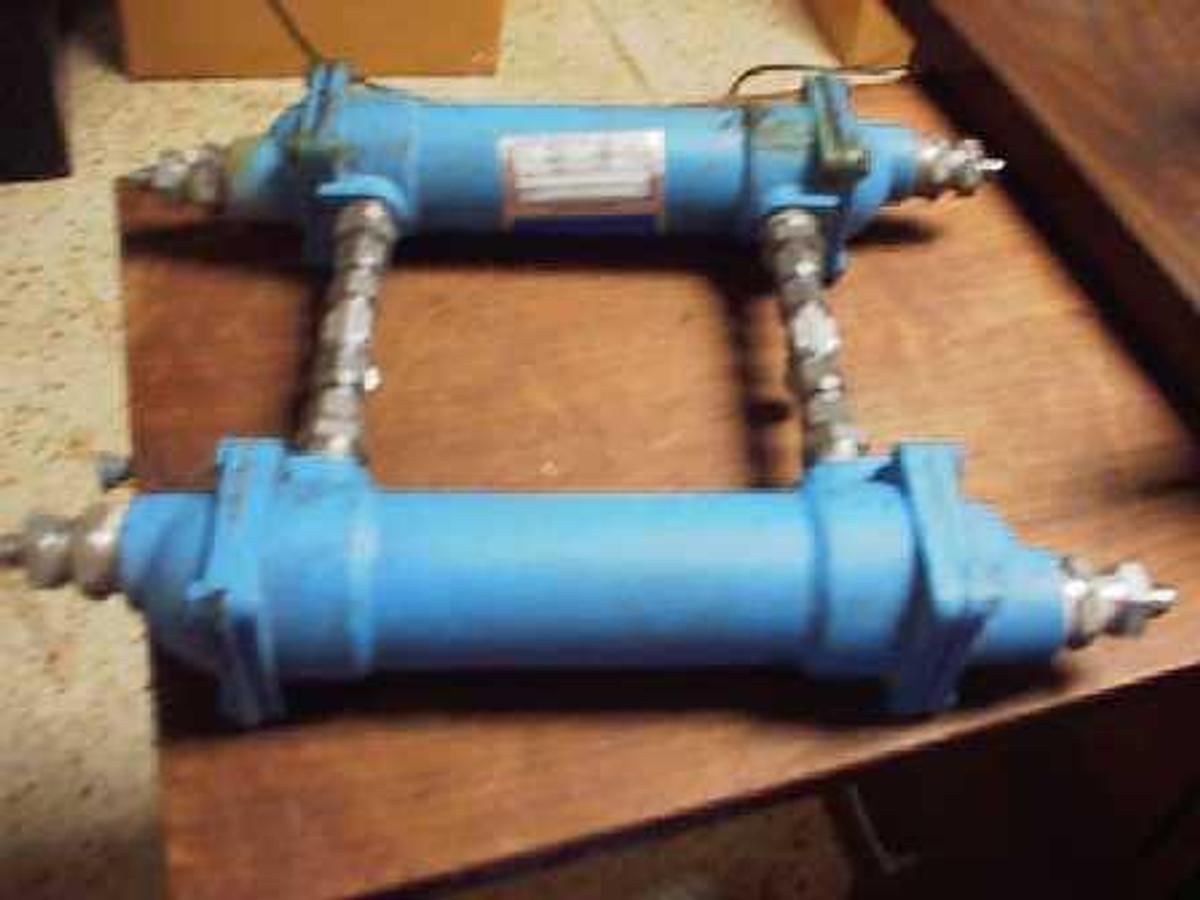 Used QTY. 2. AMERICAN STANDARD HEAT EXCHANGERS