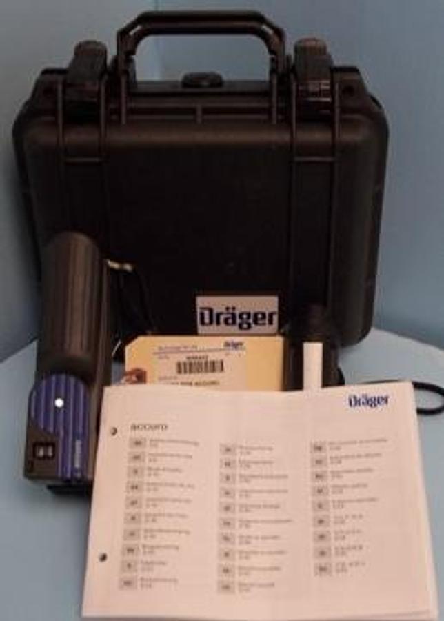 Used DRAGER HARD SIDE ACCURO PUMP KIT PART NO. 4056443