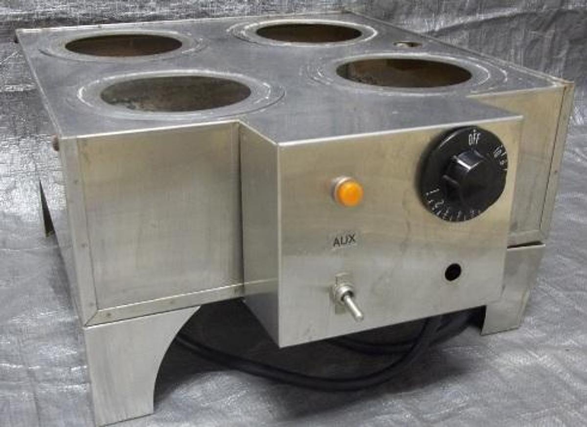 Used QTY. 1. BOEKEL 1493 CONCENTRIC RING STEAM WATER BATH