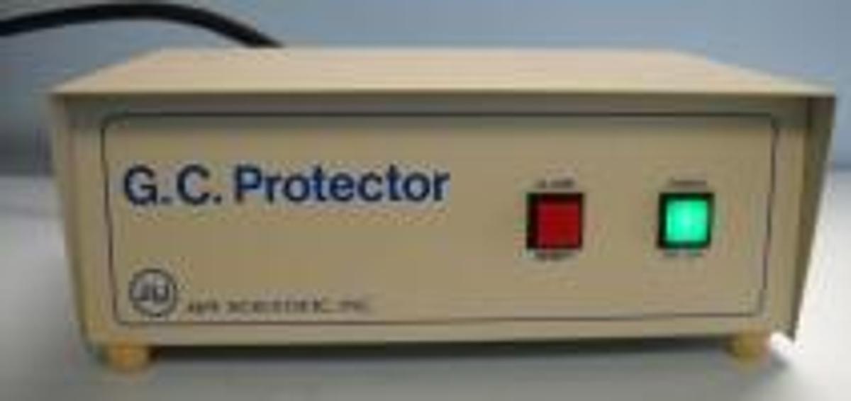 Used QTY. 2. G.C. PROTECTOR J&W SCIENTIFIC INC. MODEL# 2300