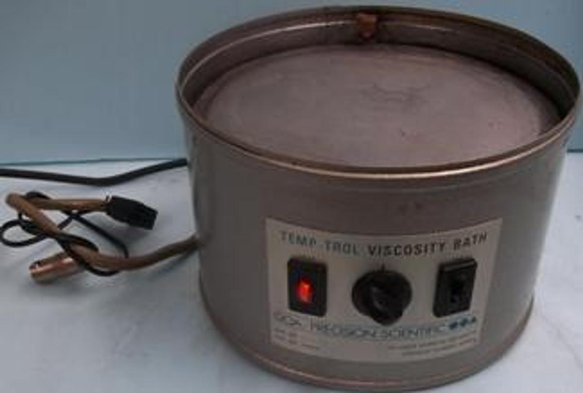 Used QTY. 1. GCA / PRECISION SCIENTIFIC TEMP-TROL VISCOSITY BATH
