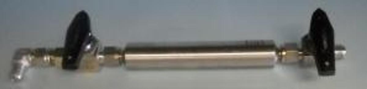 Used QTY. 1. SWAGELOC MINIATURE SAMPLE CYLINDER SS-4CD-TW-50 50 CM3 VOLUME