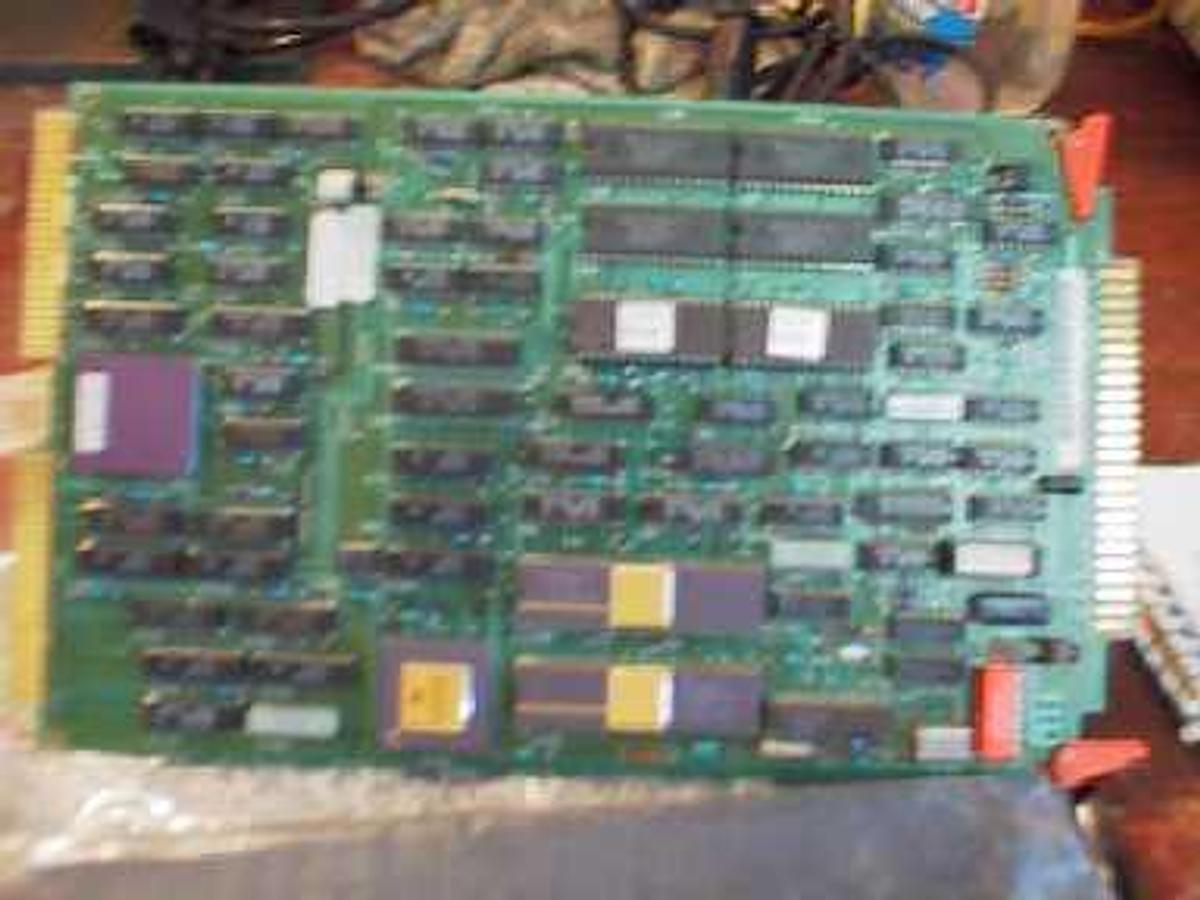 Used SIX CHANNEL EPC CONTROL PC BOARD ASSEMBLY 1207681004