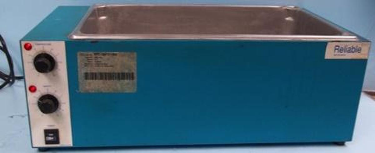 Used QTY. 1. RELIABLE HEATING BATH INSTRUMENT ID