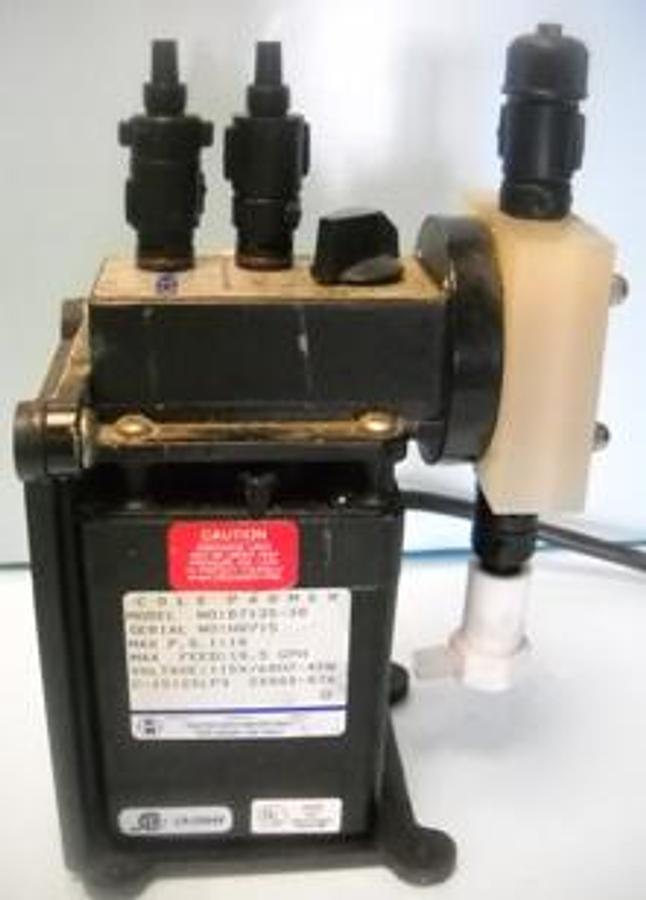 Used QTY. 1. COLE PARMER CHEM FEED