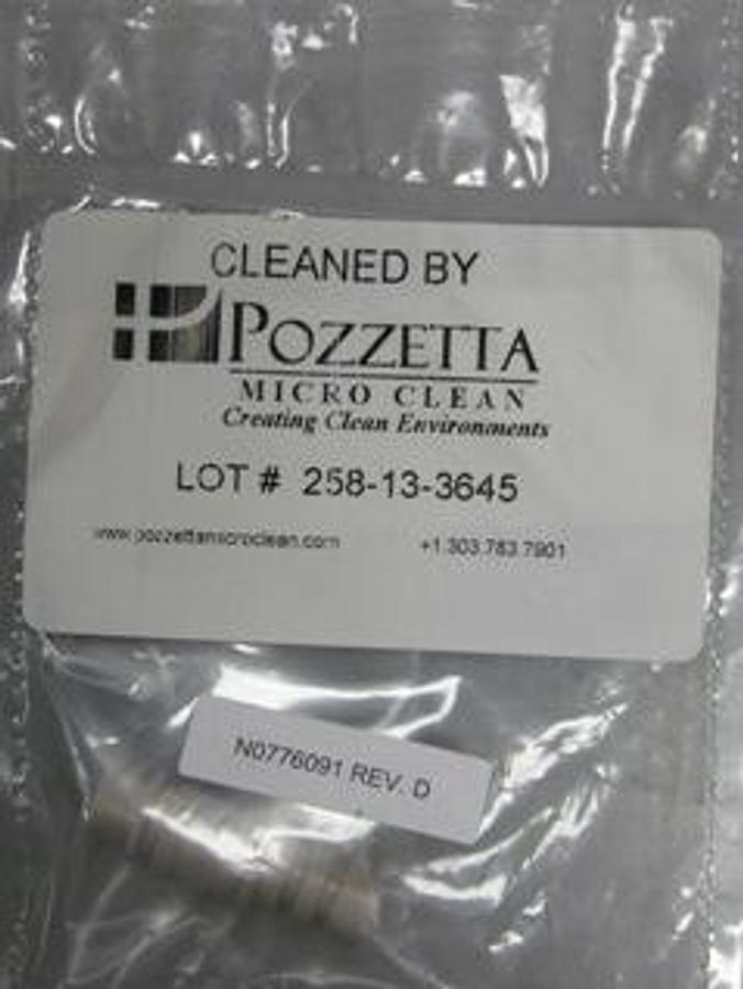 Used QTY. 1. PERKIN ELMER POZZETTA MICRO CLEAN