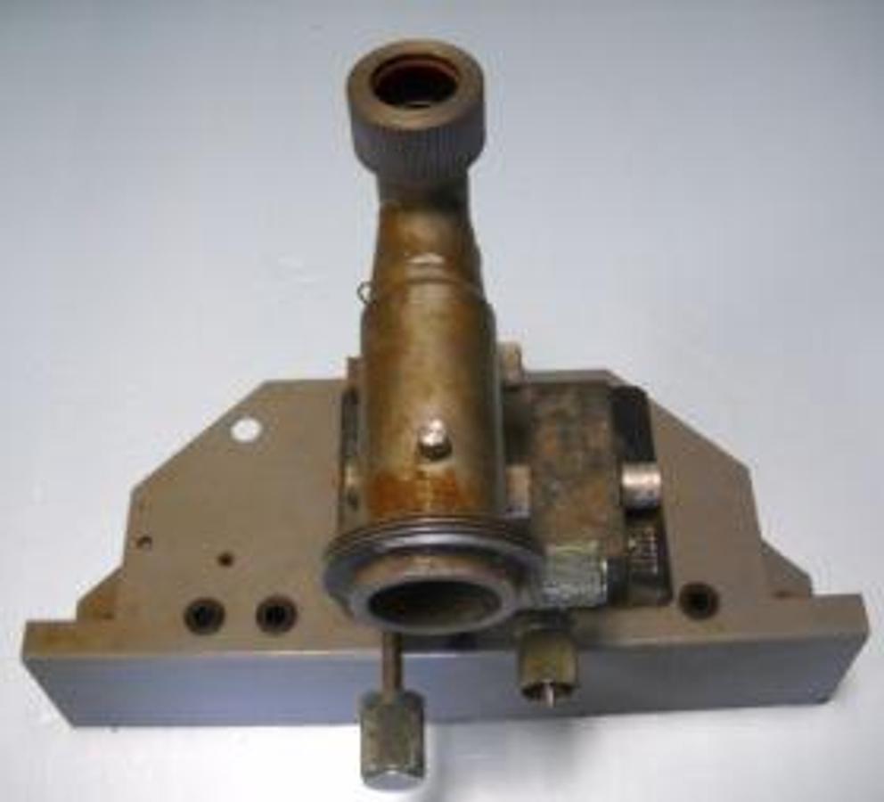 Used QTY. 1. ATOMIC ABSORPTION SPECTROPHOTOMETER BURNER STAND.