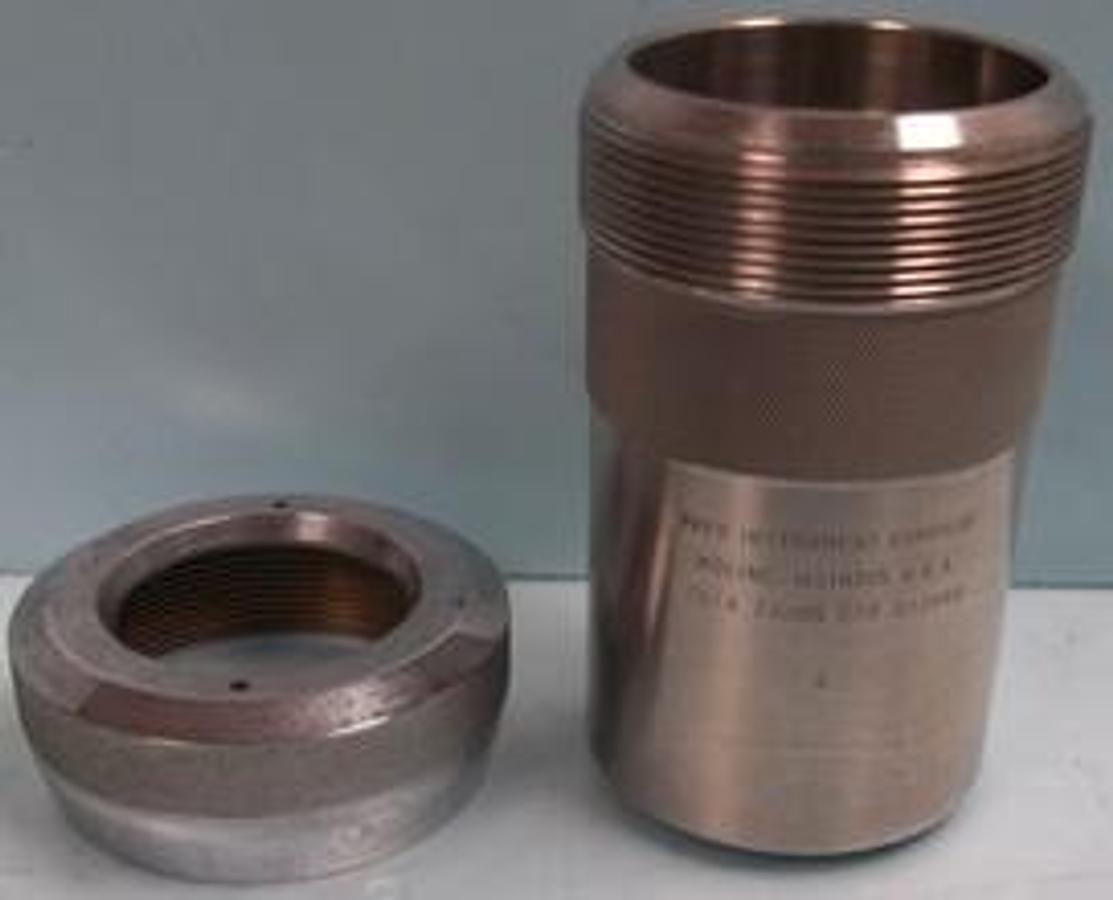 Used QTY. 1. PARR INSTRUMENT CO.