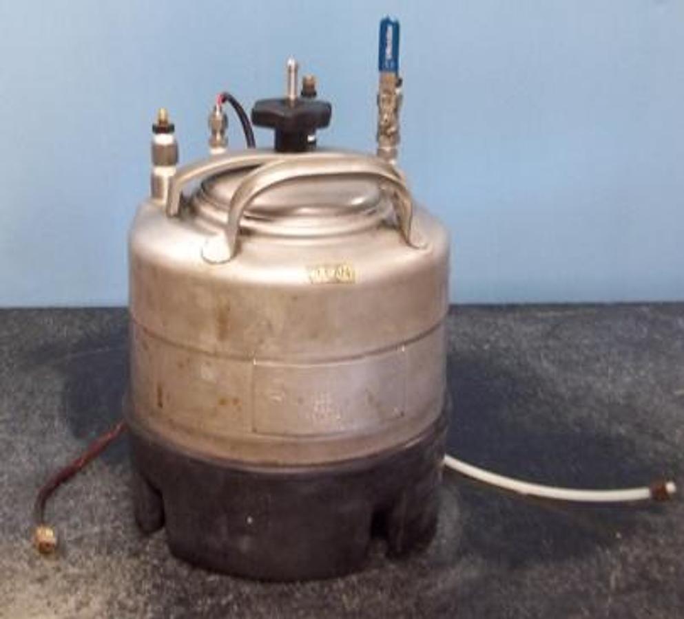 Used QTY. 1. APACHE STAINLESS EQUIPMENT UM MAWP: 165 AT 100?F MDMT-20 A+ 165 PSI