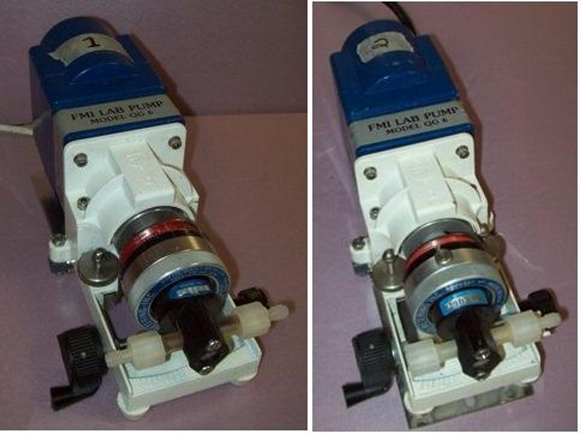 Used FLUID METERING INC.